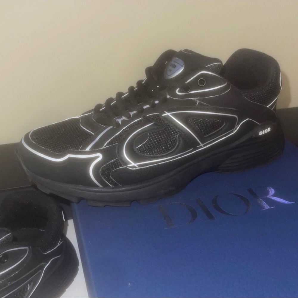 Dior Men's Black Sneakers